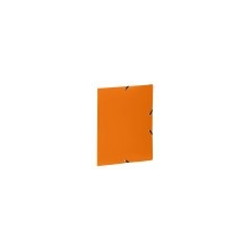 VIQUEL Gumis mappa, 15 mm, PP, A4, VIQUEL Standard, narancssárga mappa