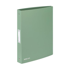 VIQUEL Gyűrűs könyv, 4 gyűrű, 40 mm, A4, "Business Class", khaki (IV099847) (IV099847) gyűrűskönyv