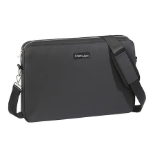 VIQUEL Notebook táska, 15&quot;, viquel casawork &quot;black rubber&quot;, fekete 752357-26 számítógéptáska