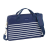 VIQUEL Notebook táska, 15", viquel casawork "marin", kék-fehér 752874-26