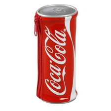 VIQUEL Tolltartó, cipzáras, VIQUEL "Coca-Cola", piros tolltartó