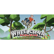 ViRa Games Wheelchair Simulator (PC - Steam Digitális termékkulcs) videójáték