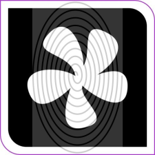  Virág 3. (css0022_4) csillámtetoválás