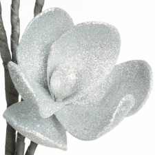  Virág 723 Ezüst dekoráció
