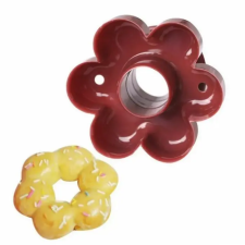  Virág alakú fánk kiszúró sütés és főzés