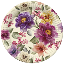 Virág Blossom papírtányér 8 db-os 18 cm party kellék