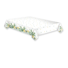  Virág Floral Frame papír asztalterítő 120x180 cm lakástextília