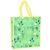  Virág Green shopping bag 34 cm