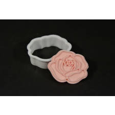  Virág kiszúró sütipecséttel sütés és főzés