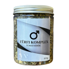 Virág Natura VN Férfi komplex szálas gyógynövény teakeverék 50g tea