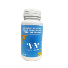 Virág Natura VN Liofilizált méhpempő és Mio Inozitol 500mg 60db vegán kapszulában vitamin és táplálékkiegészítő