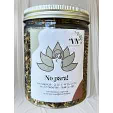 Virág Natura VN No para! 60g immunerősítő és stressz oldó, szálas gyógynövény teakeverék vitamin és táplálékkiegészítő