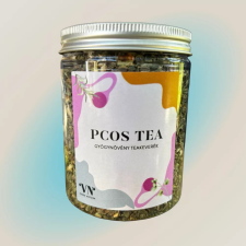 Virág Natura VN PCOS tea 80g szálas gyógynövény teakeverék reform élelmiszer