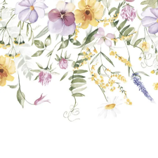 Virág Spring Garland szalvéta 20 db-os 25x25 cm party kellék