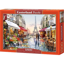 virágbolt 1500 darabos puzzle puzzle, kirakós