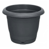  Virágcserép alátéttel szám: 2,5L 18,5x13,6cm