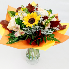  Virágcsokor Vegyes_virág_011 virágküldés