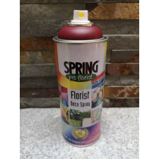  Virágfesték SPRING 400 ml dekorációs fújós festék spray - Burgundy Red / Burgundi dekorációs kellék