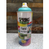 Virágfesték SPRING 400 ml dekorációs fújós festék spray - Cerulean Blue / Égszínkék