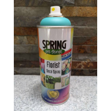 Virágfesték SPRING 400 ml dekorációs fújós festék spray - Cerulean Blue / Égszínkék dekorációs kellék