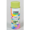  Virágfesték SPRING 400 ml dekorációs fújós festék spray - Lemon Lime / Zöld Citrom