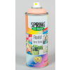  Virágfesték SPRING 400 ml dekorációs fújós festék spray - Soft Pink / Halvány Rózsaszín