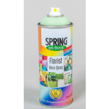  Virágfesték SPRING 400 ml dekorációs fújós festék spray - Spring Green / Tavaszi Zöld dekorációs kellék