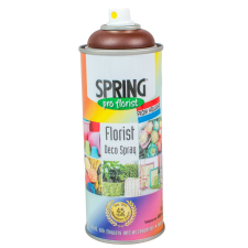 Virágfesték SPRING 400ml MEDIUM BROWN dekorációs kellék
