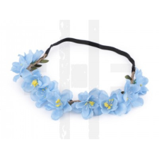  Virágok koszorú hajpánt dekorációs kellék