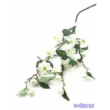  Virágos ág 90 cm - Fehér dekoráció