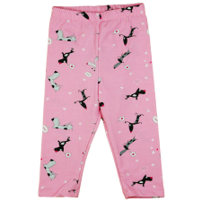  Virágos lányka pamut leggings gyerek nadrág