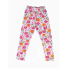  Virágos leggings 98-128 gyerek nadrág