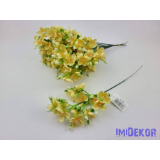  Virágos pick 12v. 30cm - Vaj dekorációs kellék