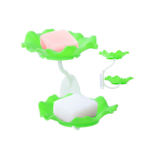  Virágos szappantartó akasztóval fürdőszoba kiegészítő