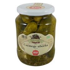 Virágoskút bio csemege uborka 670 g konzerv