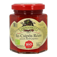  VIRÁGOSKÚT BIO CSÍPŐS RÓZSA alapvető élelmiszer