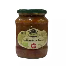 Virágoskút Bio padlizsános lecsó 720ml reform élelmiszer