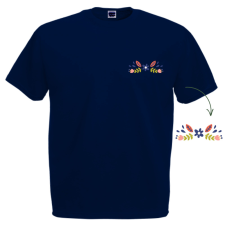  Virágszál - Turulia Unisex Póló női póló