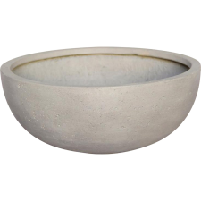  Virágtál   43 cm x 19 cm szürke kerti dekoráció