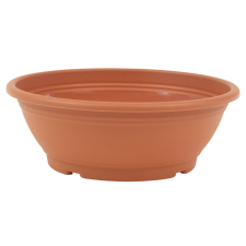 VIRÁGTÁL MŰANYAG 20CM TERRAKOTTA kerti tárolás