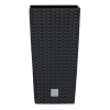  Virágváza rattan 225mm barna DRTS225