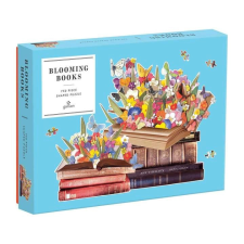  Virágzó könyvek 750 darabos puzzle puzzle, kirakós