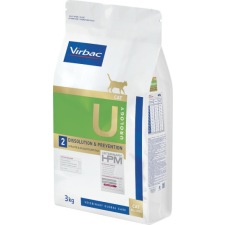 Virbac HPM DIET CAT Urology Dissolution &amp; Prevention 3 kg macskaeledel