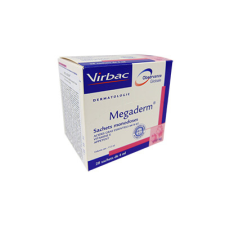  Virbac Megaderm Oldat kutya-macska 4 ml 28x vitamin, táplálékkiegészítő kutyáknak