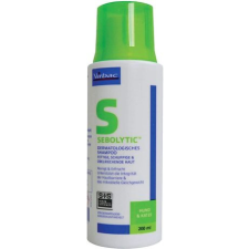  Virbal Sebolytic gyógyhatású sampon zsíros, korpás, bűzös bőrre 200 ml kutyasampon