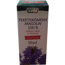  Virde feketekömény magolaj e-vitaminnal 100% 50 ml gyógyhatású készítmény