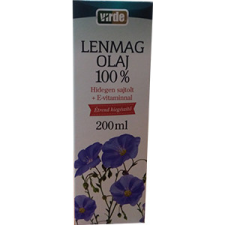  Virde lenmagolaj e-vitaminnal 100% 200 ml vitamin és táplálékkiegészítő
