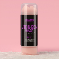 Virgin-skin Blowout Double Side Stroker Vagina and Mouth maszturbátor