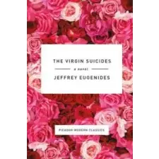  VIRGIN SUICIDES – Jeffrey Eugenides idegen nyelvű könyv