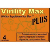 Virility max kapszula 4 db